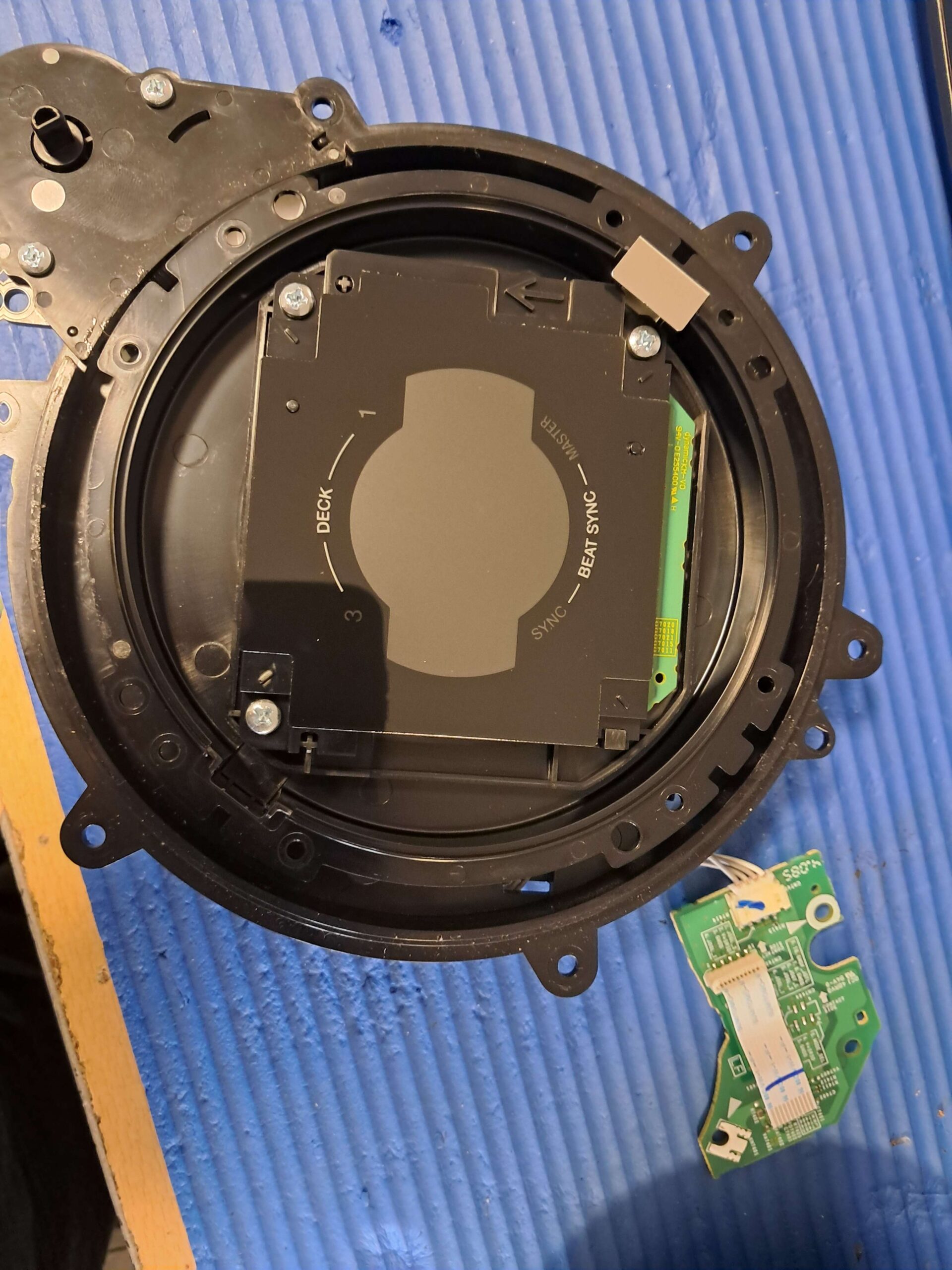 čišćenje jog na pioneer kontrolu