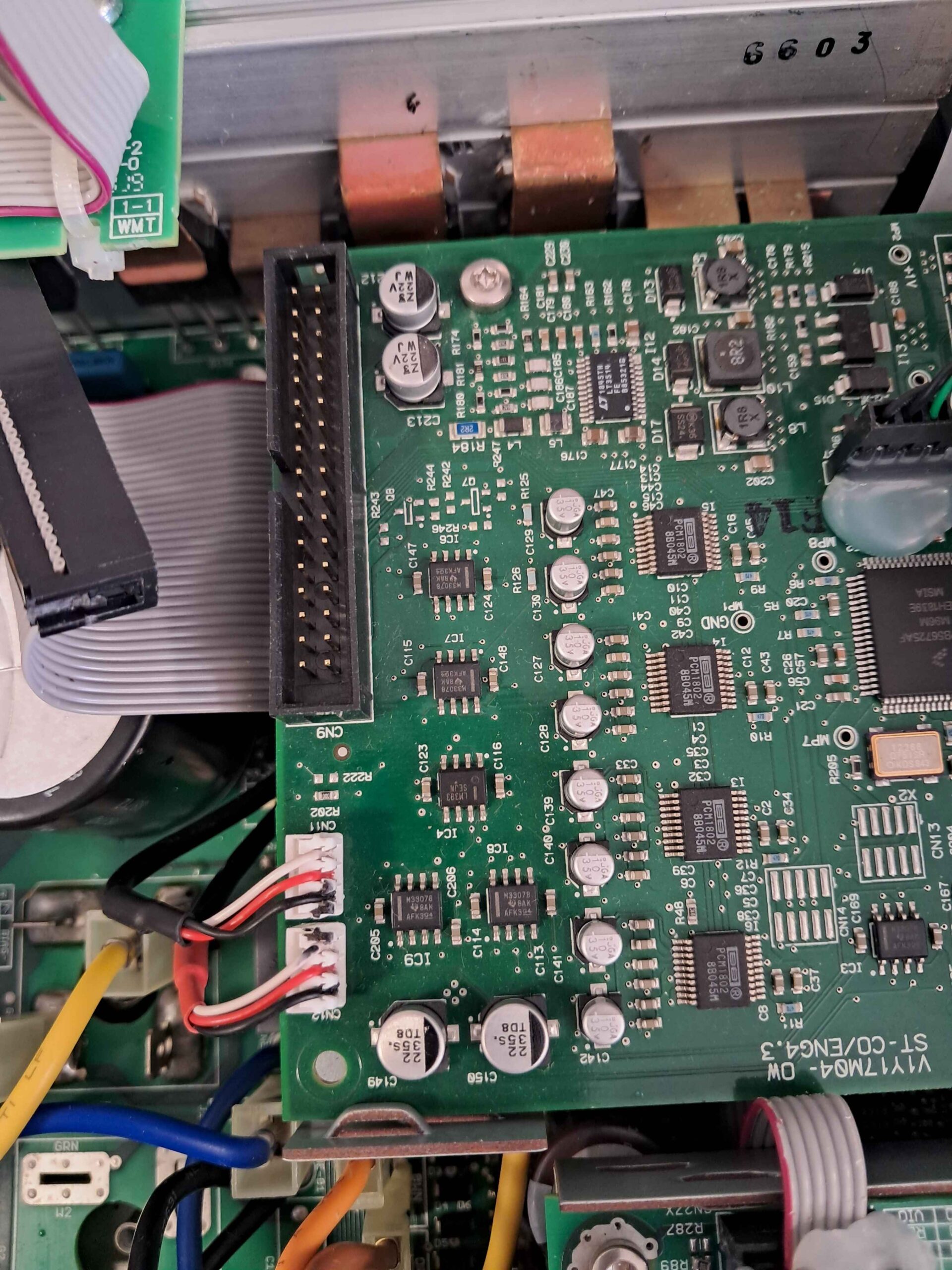 dsp ploča spremna za servis