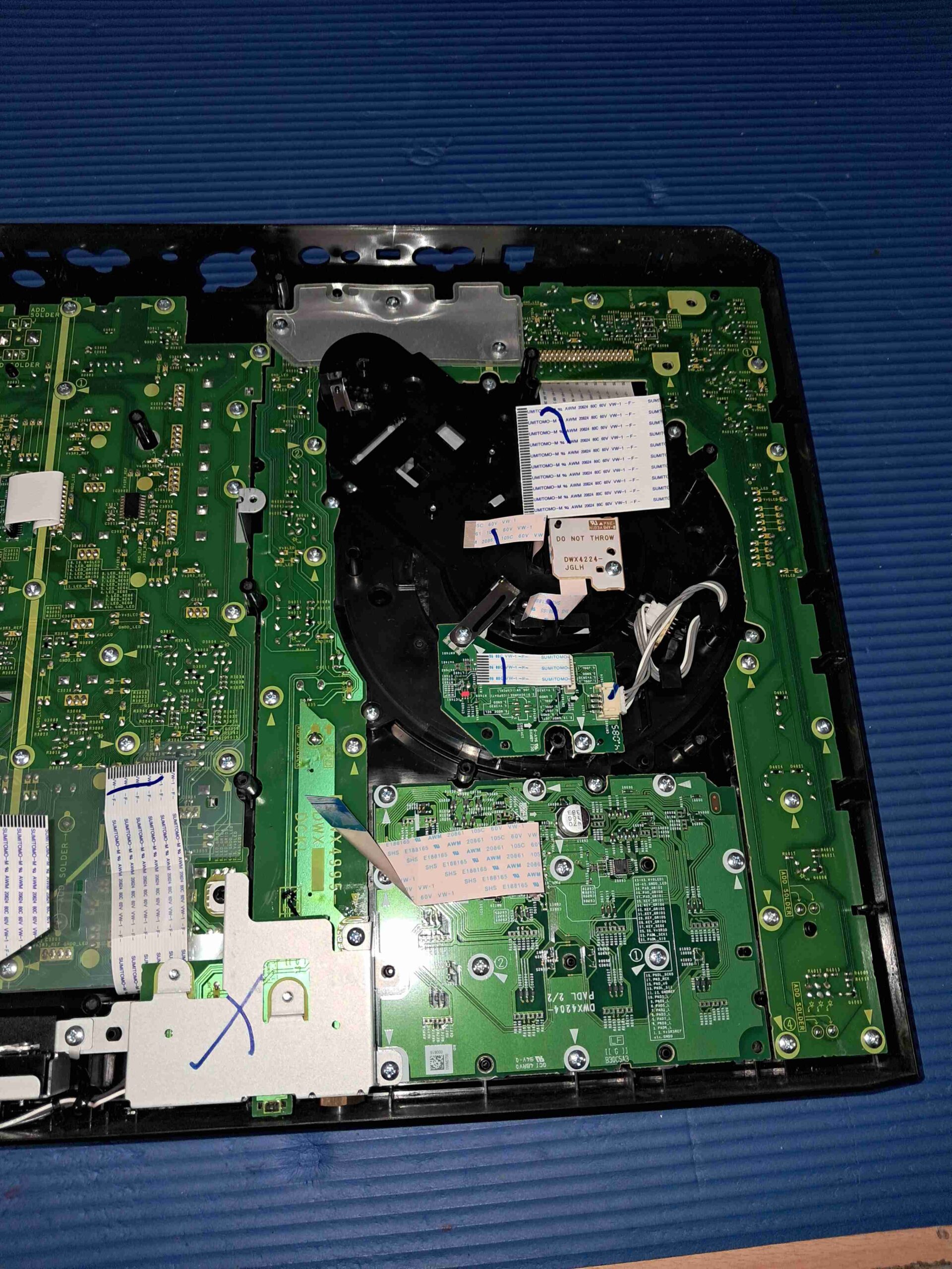 pioneer kontrola elektronika