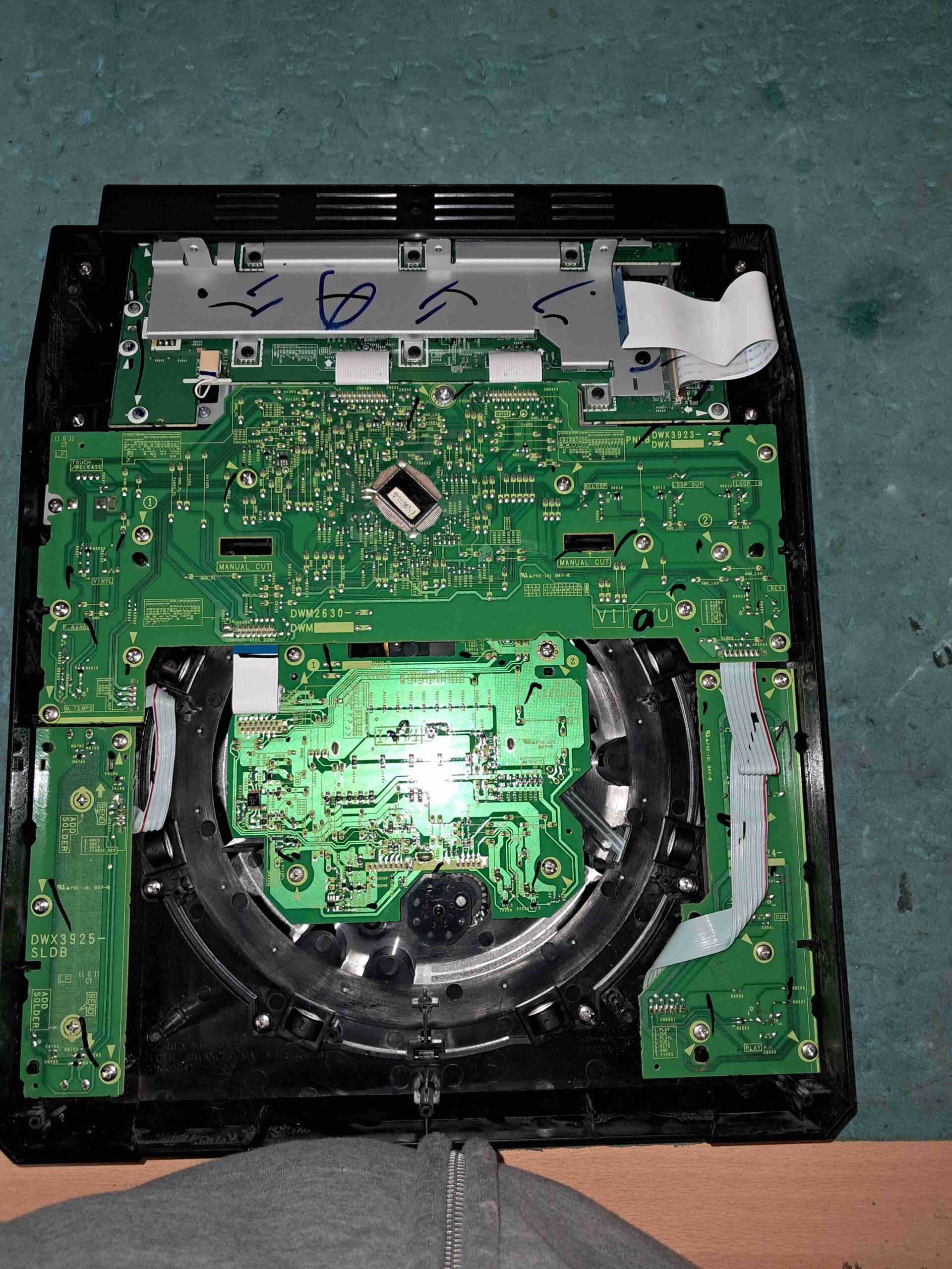 pioneer plejer elektronika