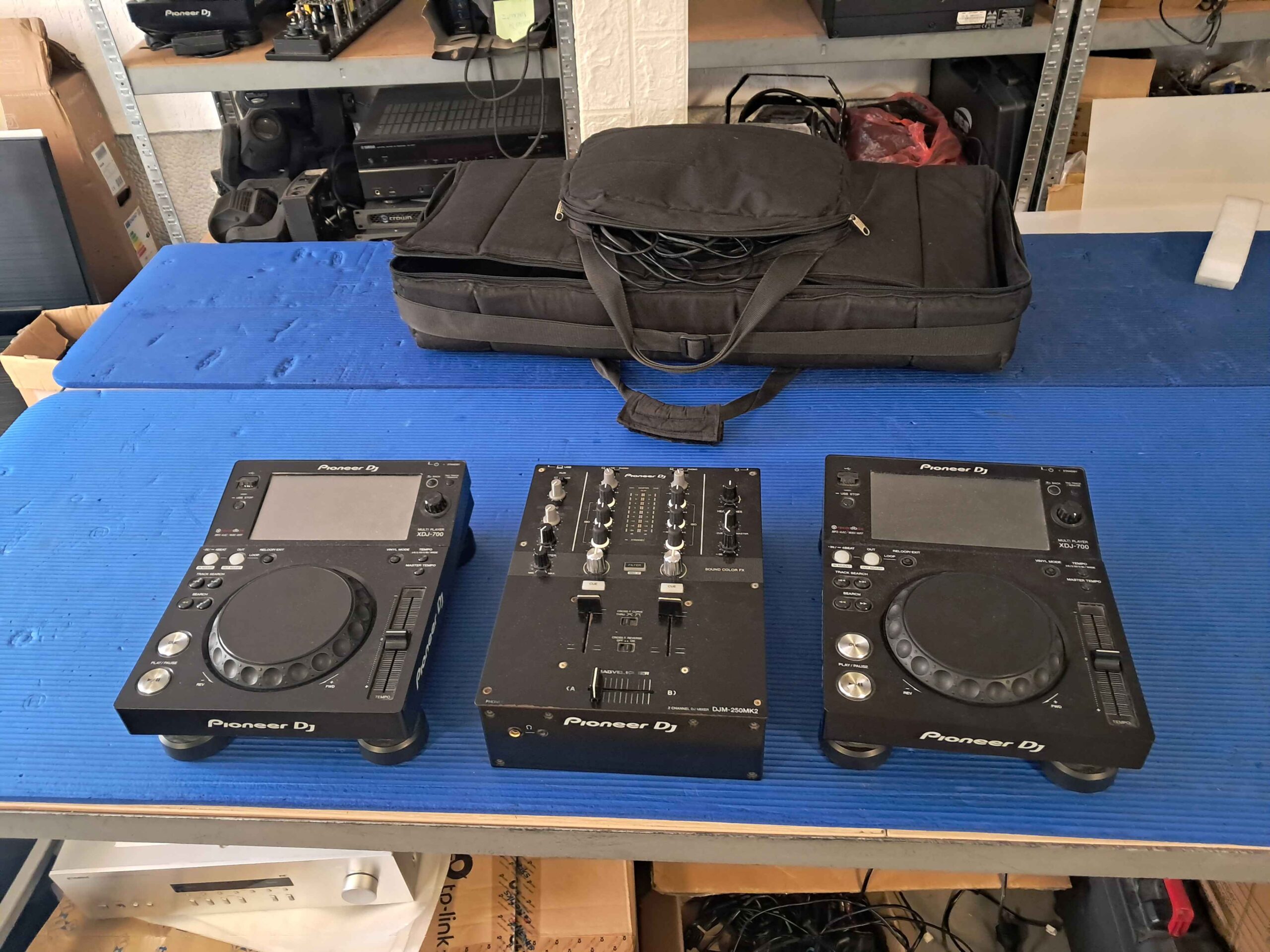 pioneer plejeri i mikseta