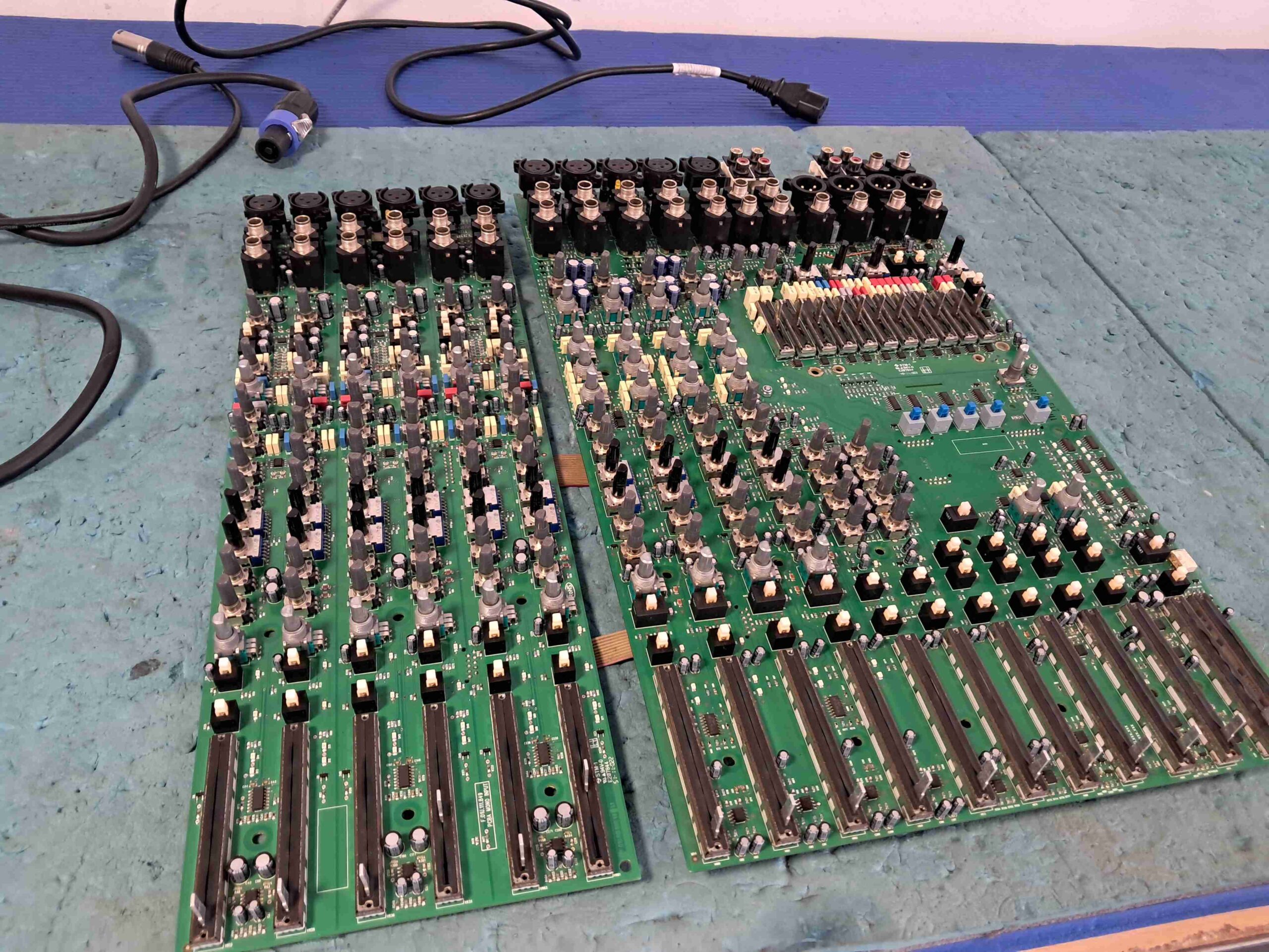 ploče oprane i očišćene