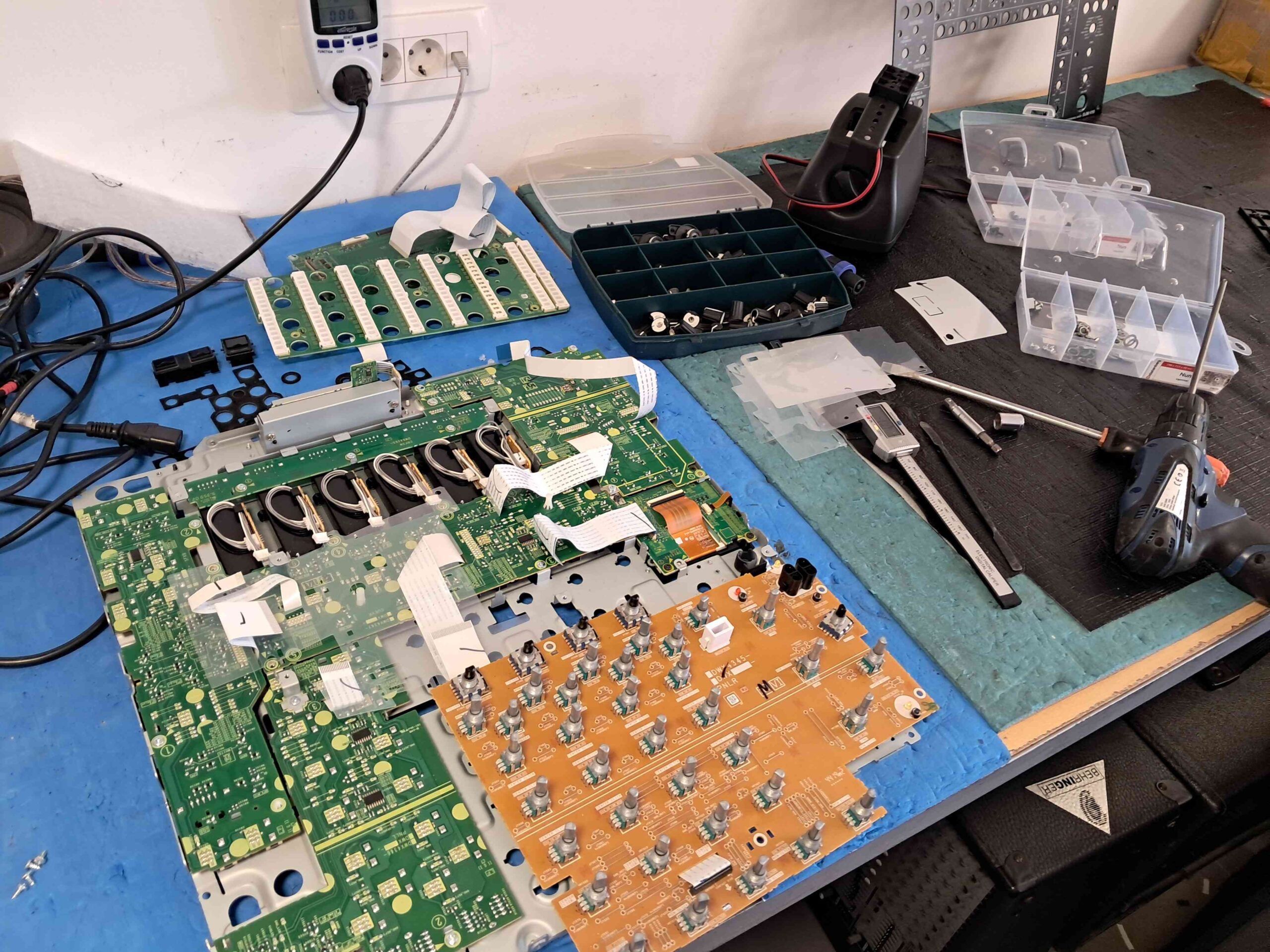 popravka i servis audio opreme Podgorica Crna Gora (14)