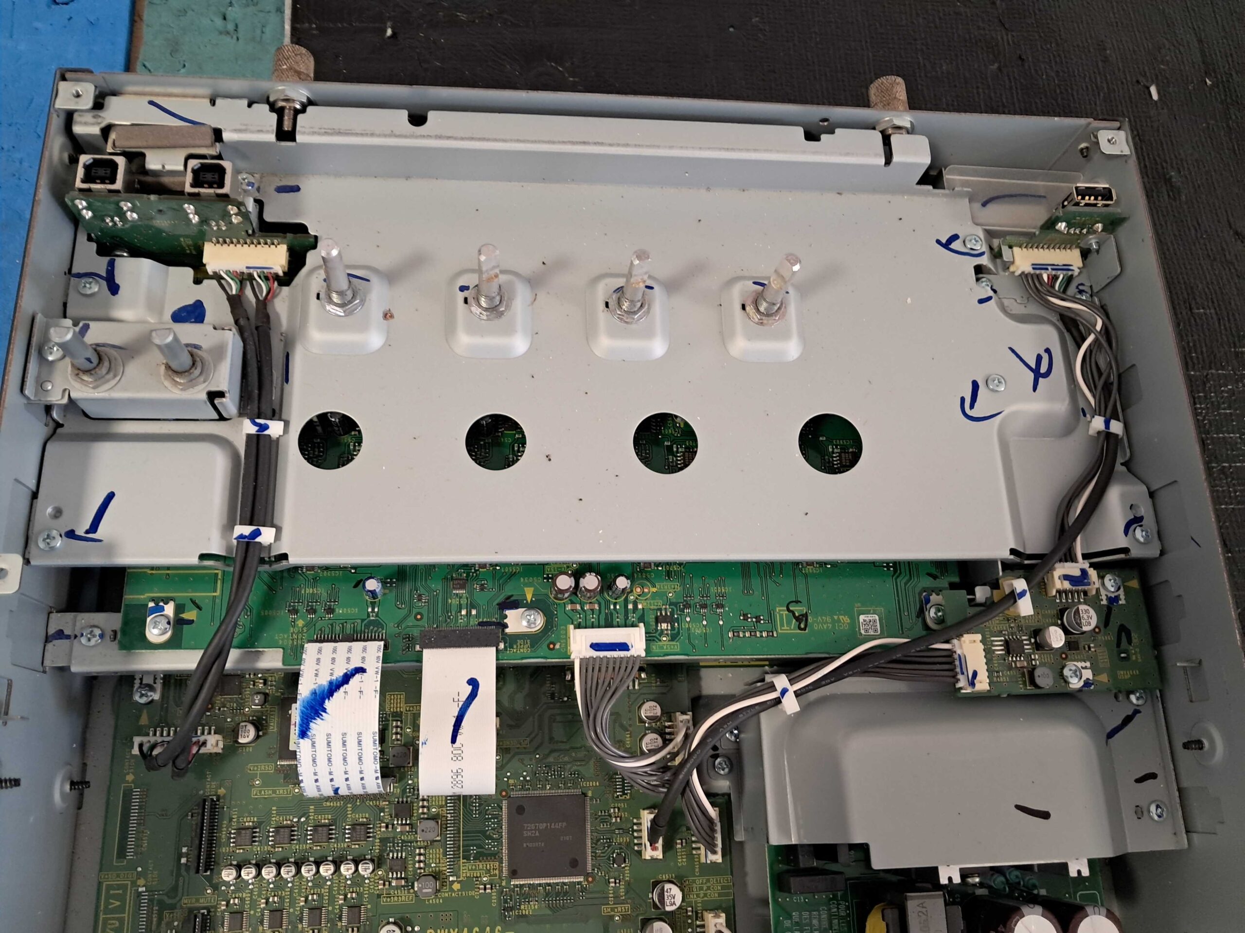 popravka i servis audio opreme Podgorica Crna Gora (30)