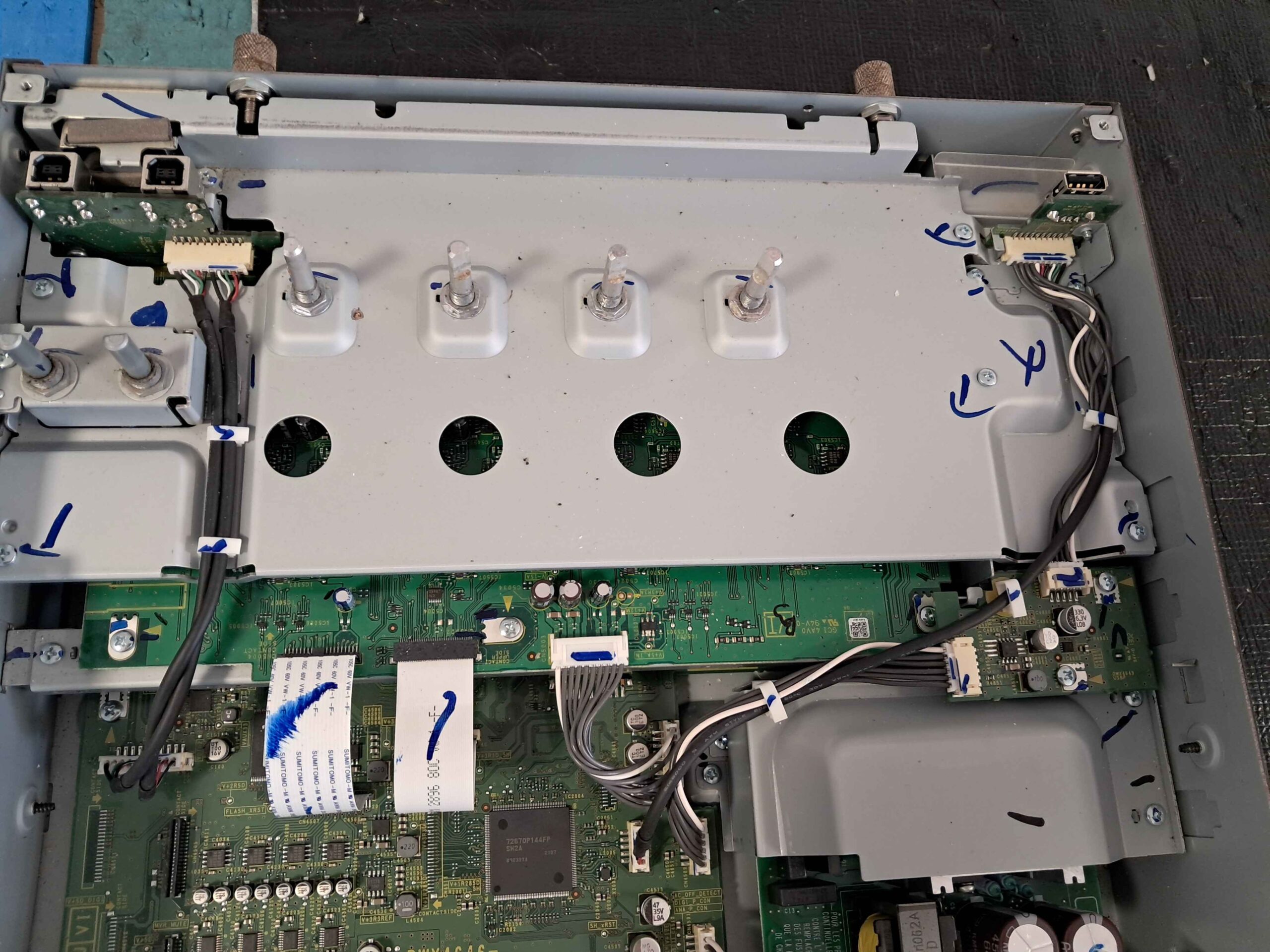 popravka i servis audio opreme Podgorica Crna Gora (31)