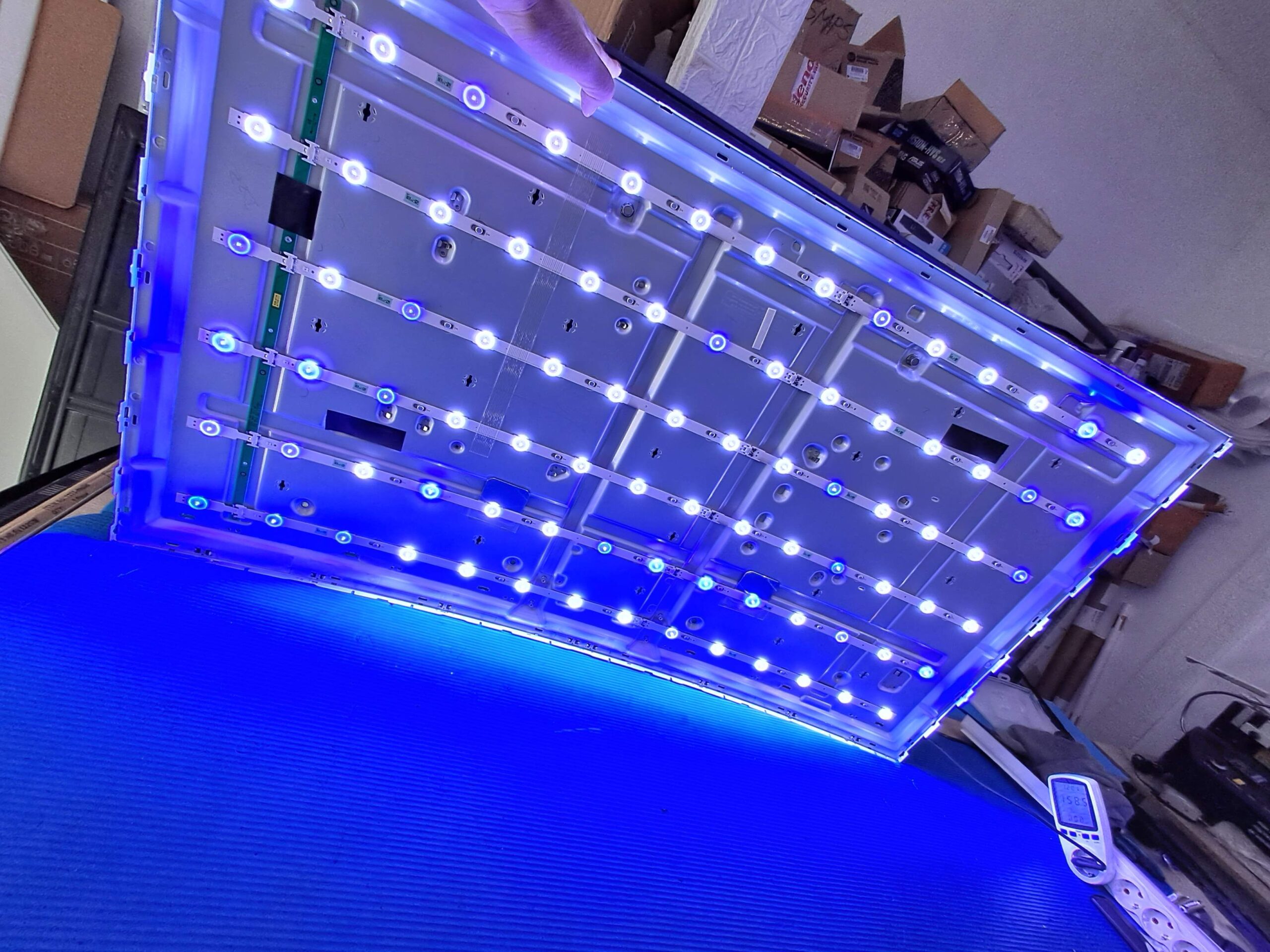 samsung zakrivljeni led diode pokvarene