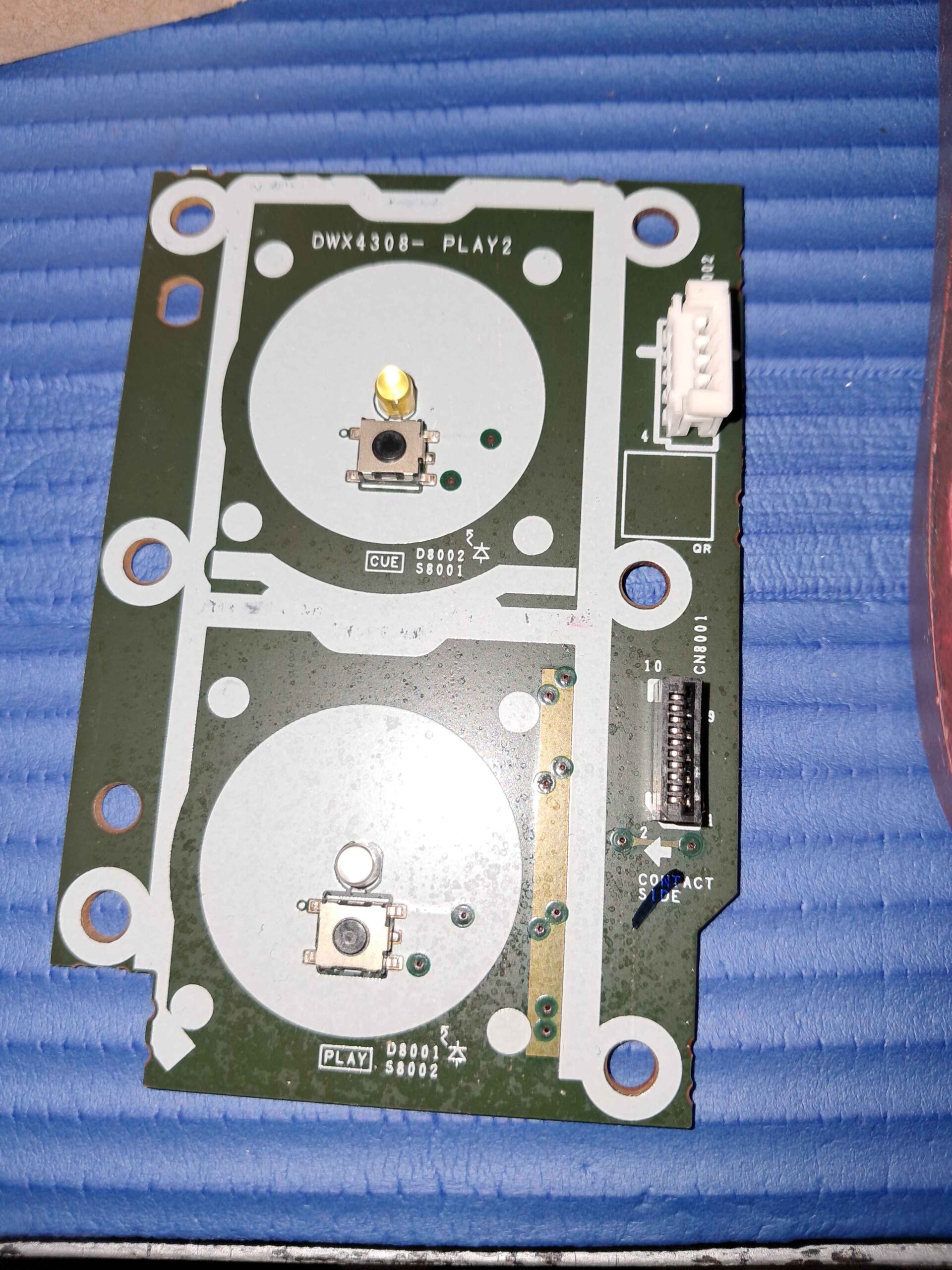 zamjena mikrotastera